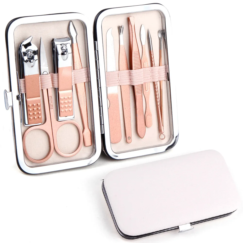 

7/10 шт., зажимы для кутикулы из нержавеющей стали