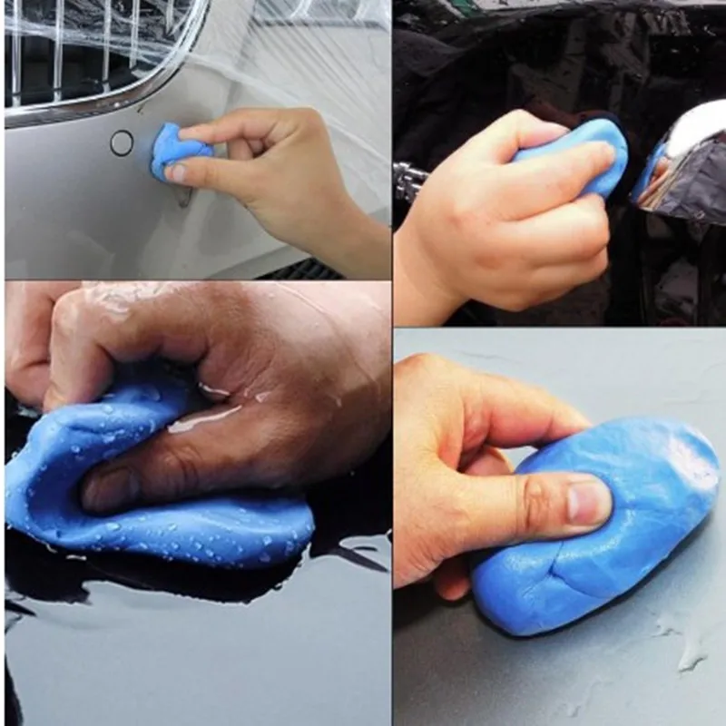

100g Car Washing Mud Auto Magic Clean Clay Bar Car Detailing Cleaning Clay Detailing Care Paint Maintenance Car Accessories