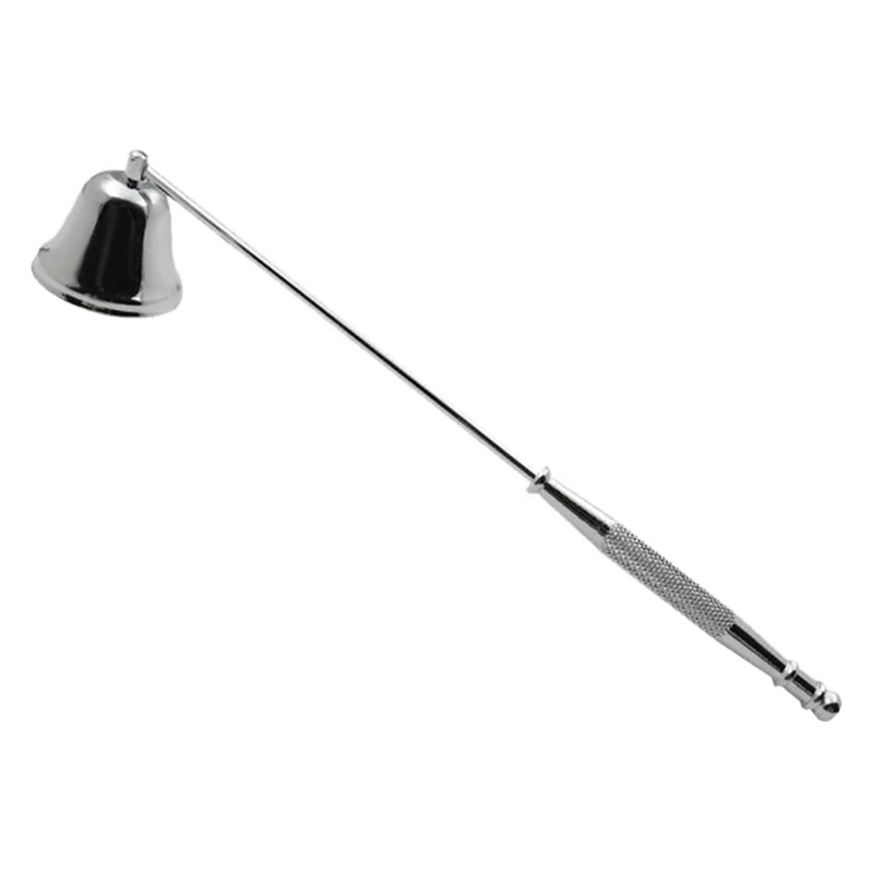 Утеплитель свечи утеплитель с длинной ручкой для тушения фитилей и пламени | Дом