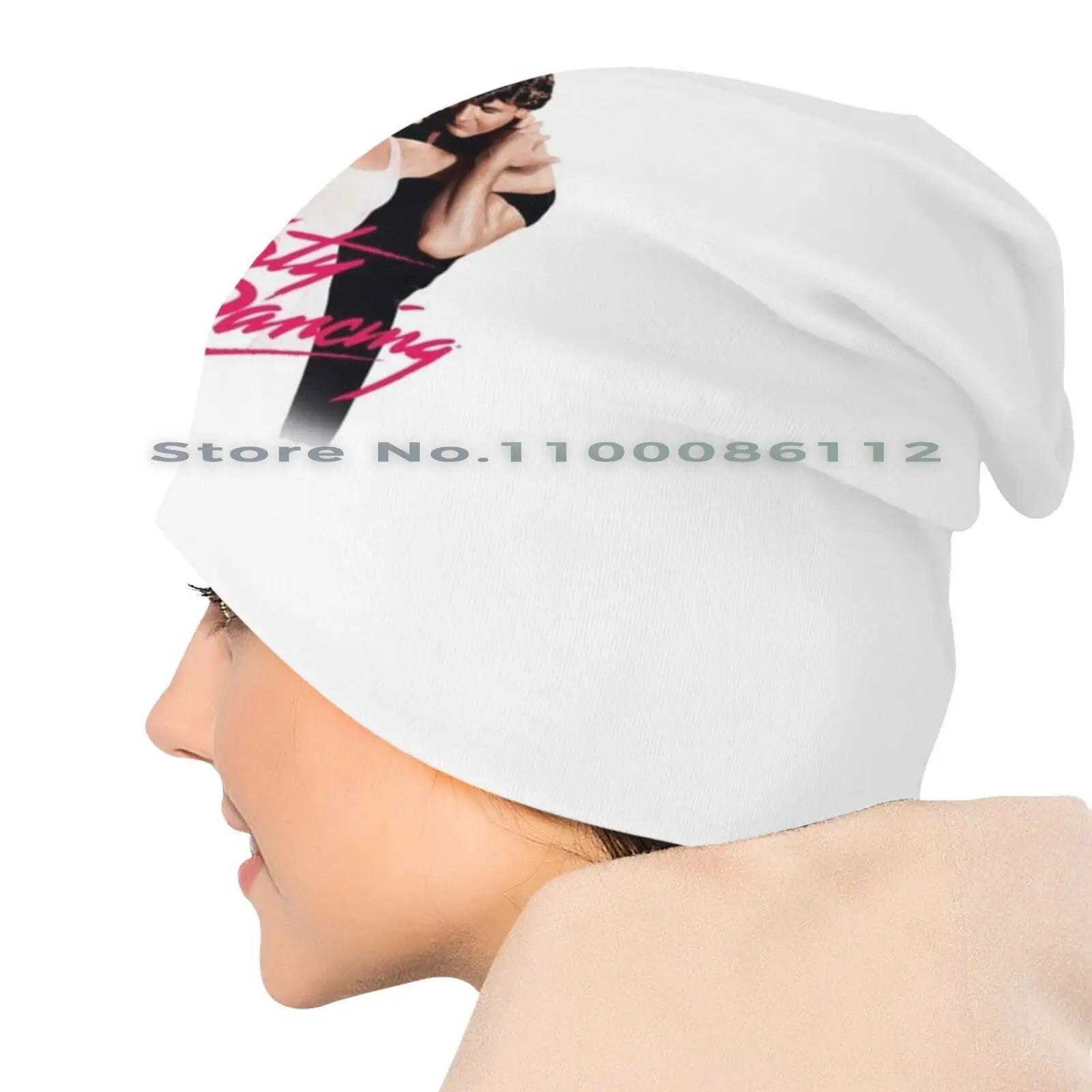 Шапка-бини для танцев вязаная шапка инструктор по танцам на тему Грязных любви