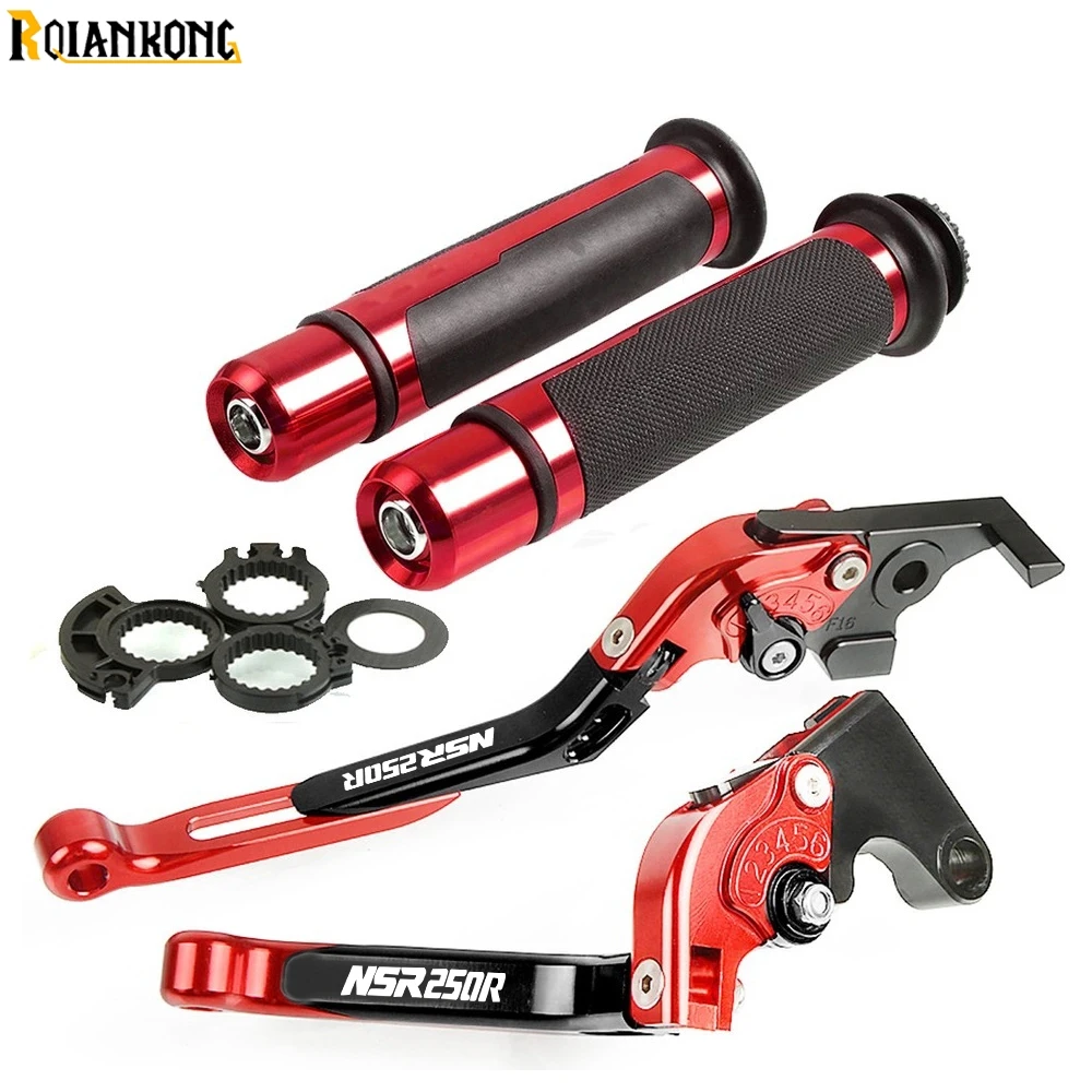 Регулируемая ручка рычага тормоза сцепления для Honda NSR250 1988 1989 1990 1991 1992 1993
