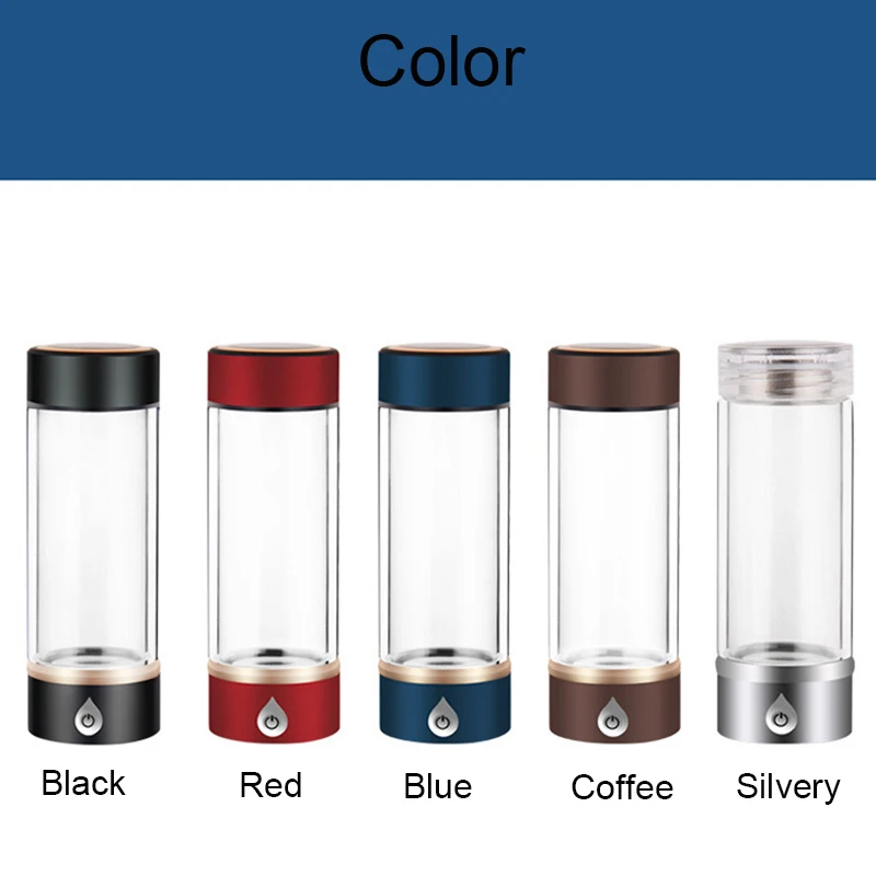 Новый генератор водорода SPE/ PEM бутылка с ионизатором воды ATE H2 и O2 используется в