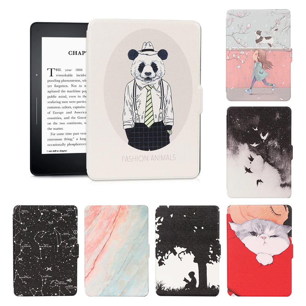 1 шт. ультратонкий смарт чехол из искусственной кожи с функцией автоматического