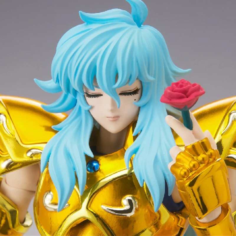 Bandai оригинальная модель Tamashii рыба афродит EX Gold Saint Seiya тканевый миф статуя для