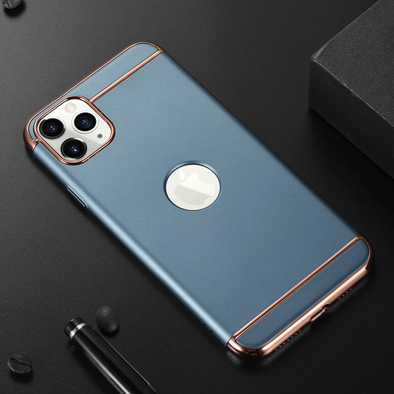 Роскошный противоударный жесткий чехол из поликарбоната для Iphone 11 Pro Xs Max Xr X, матовый чехол для Iphone 7, 8, 6s, 6 Plus, Fundas