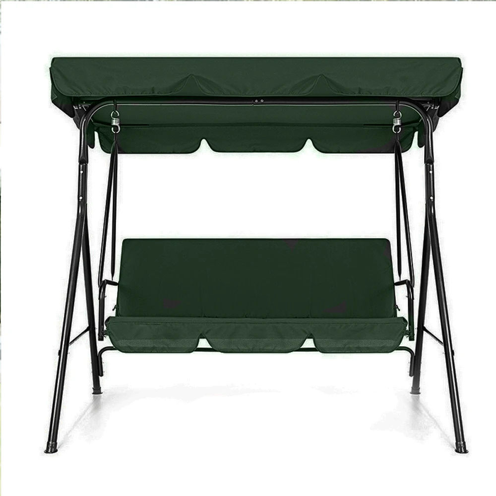 

Courtyard Garden Swing Hammock 3-Seat Cover Waterproof UV Garden Courtyard Protection Swing Seat Cover Accessories