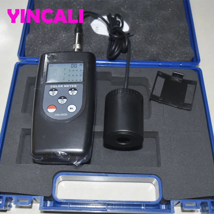 Цифровой измеритель цвета быстрая доставка цветовой разницы LED дисплей 45