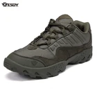 Мужские Военные боевые ботинки ESDY, водонепроницаемая походная обувь, военные ботильоны, мужские кроссовки, пустынные ботинки, рабочая тактическая обувь