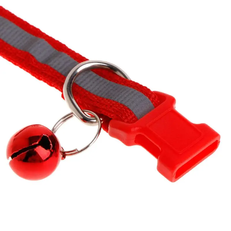 Ошейник для питомцев Светоотражающий ремень защита от потери собаки щенка