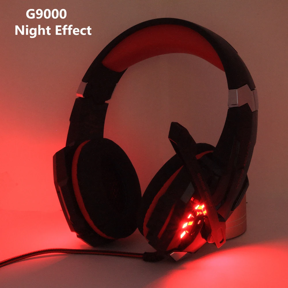 Игровые наушники гарнитура СТЕРЕО bass pro gamer мобильный телефон PS4 Новый Xbox
