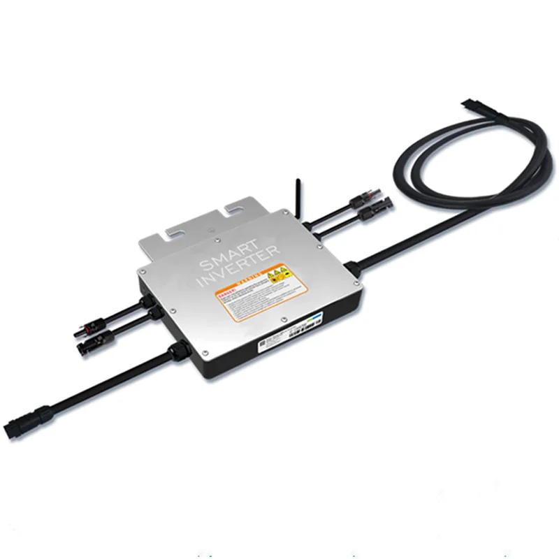 600W Waterproof Grid Tie Inverter MPPT Pure Sine Wave DC18-50V Input AC120/230V Output Micro for 30V 36V Solar Panel | Обустройство