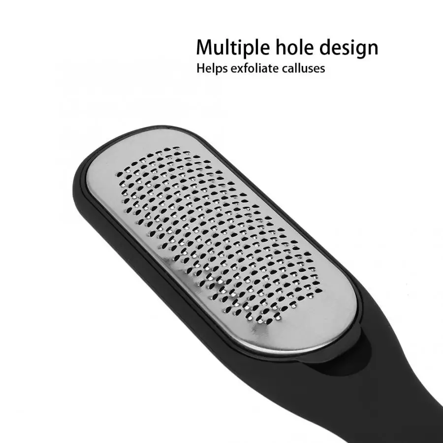 Профессиональная двухсторонняя пилка для ног пятка Терка твердая мертвая кожа