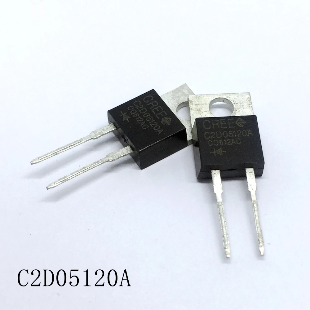 SiC Schottky diode C2D05120A TO 220 2 5A/1200V 10 шт./лот новая искусственная кожа|Приборы для