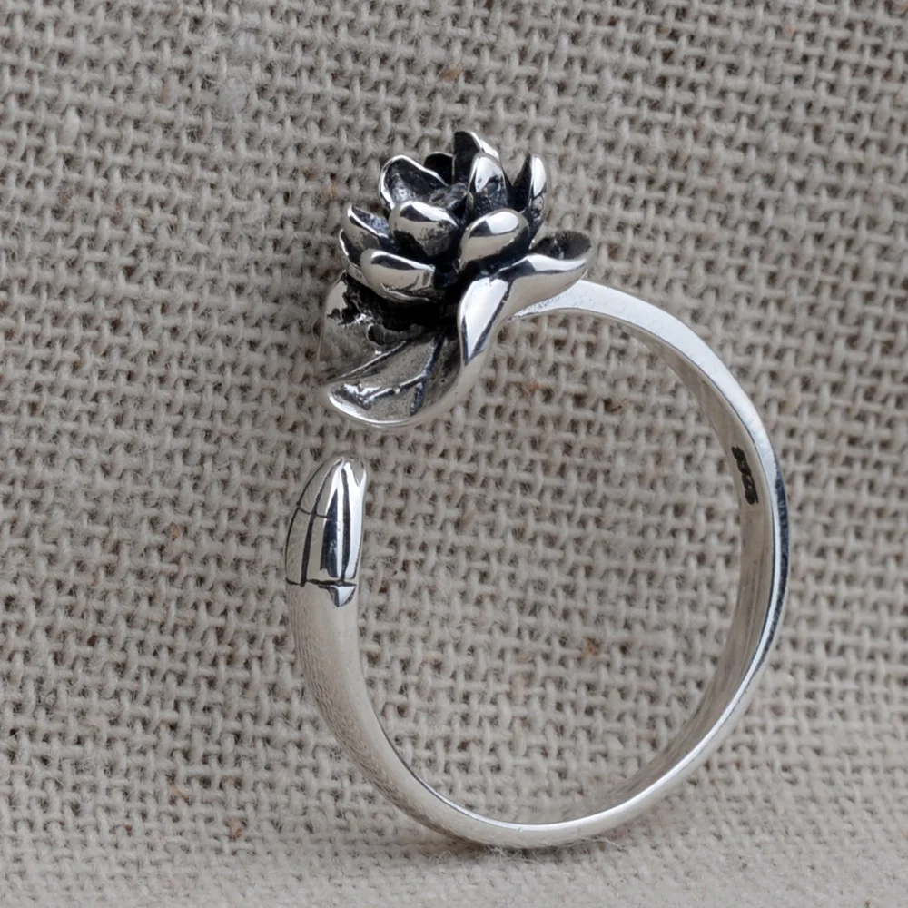 Мифический возраст реального 925 пробы серебра с рисунками в китайском стиле