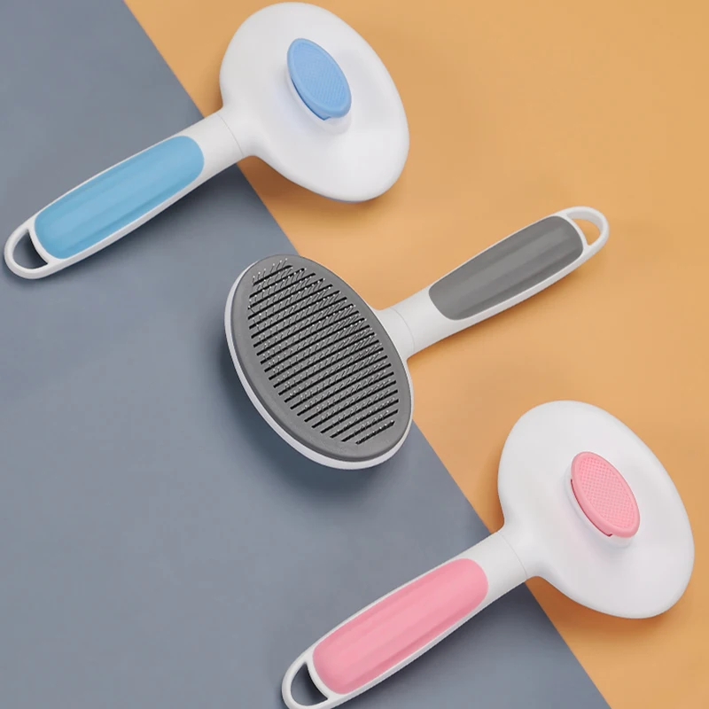 Щетка для вычесывания шерсти гребень котов домашние питомцы щетка собак