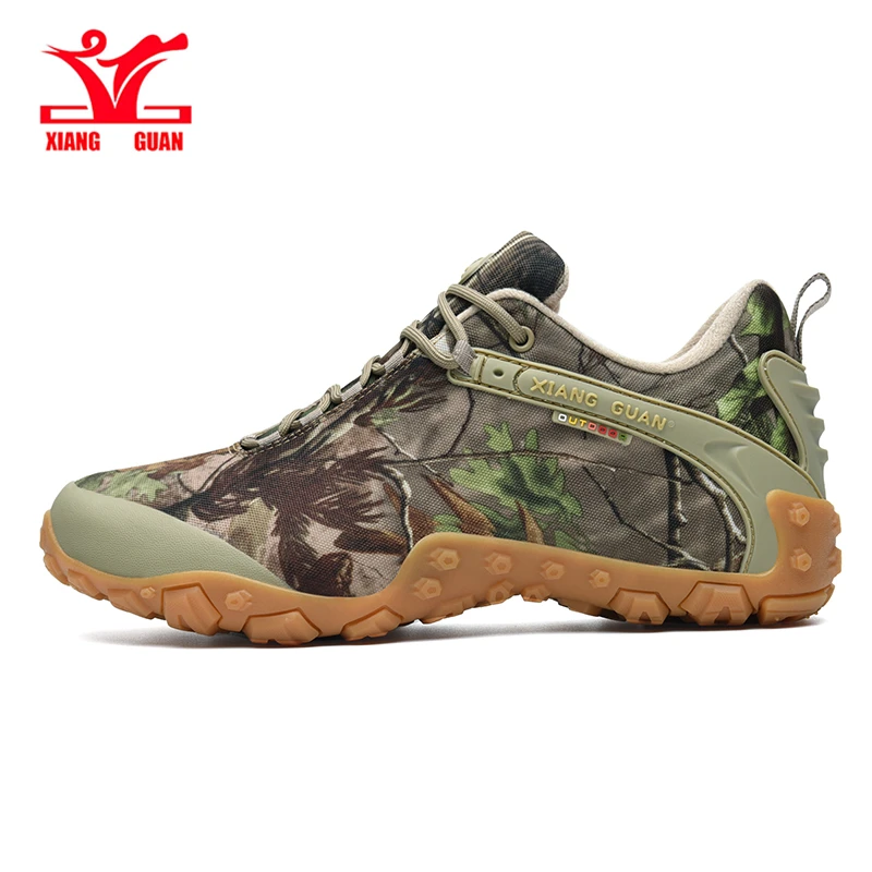 Походная обувь Xiangguan для мужчин камуфляжная унисекс альпинизма удобная теплая и