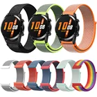 Ремешок нейлоновый для Xiaomi mi Watch Miui, сменный Браслет для смарт-часов xiaomi, 18 мм