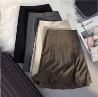autumn and winter please skirt high quality vintage women skirt