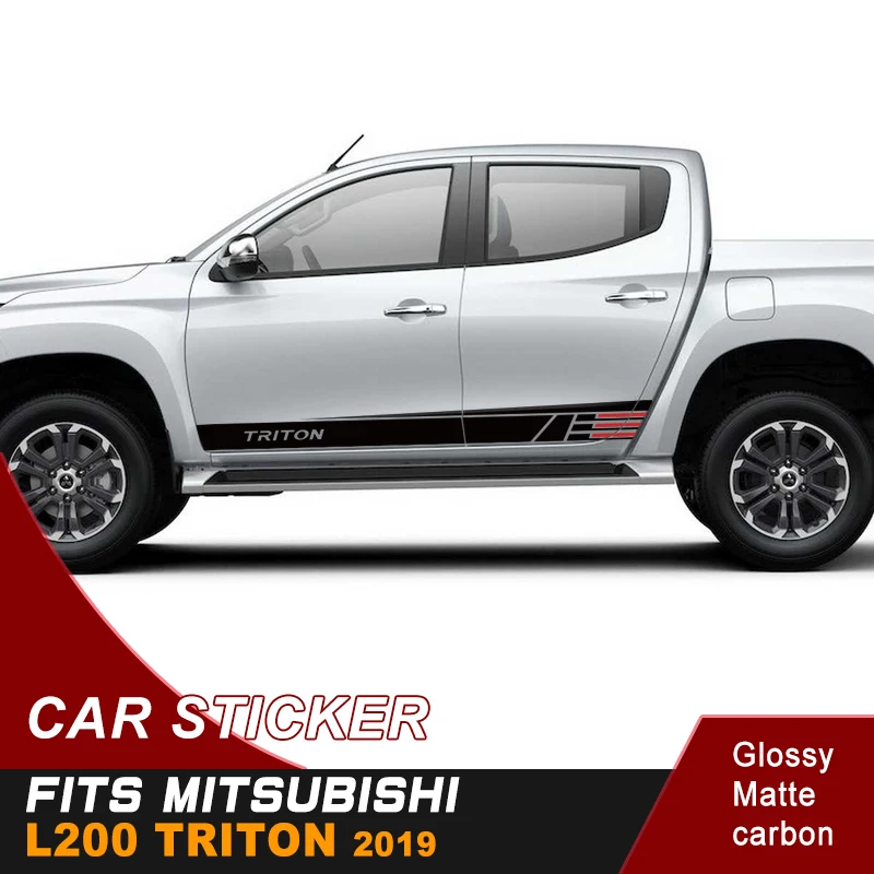 Автомобильные наклейки 2 шт. кузова боковая Талия Стайлинг автомобиля