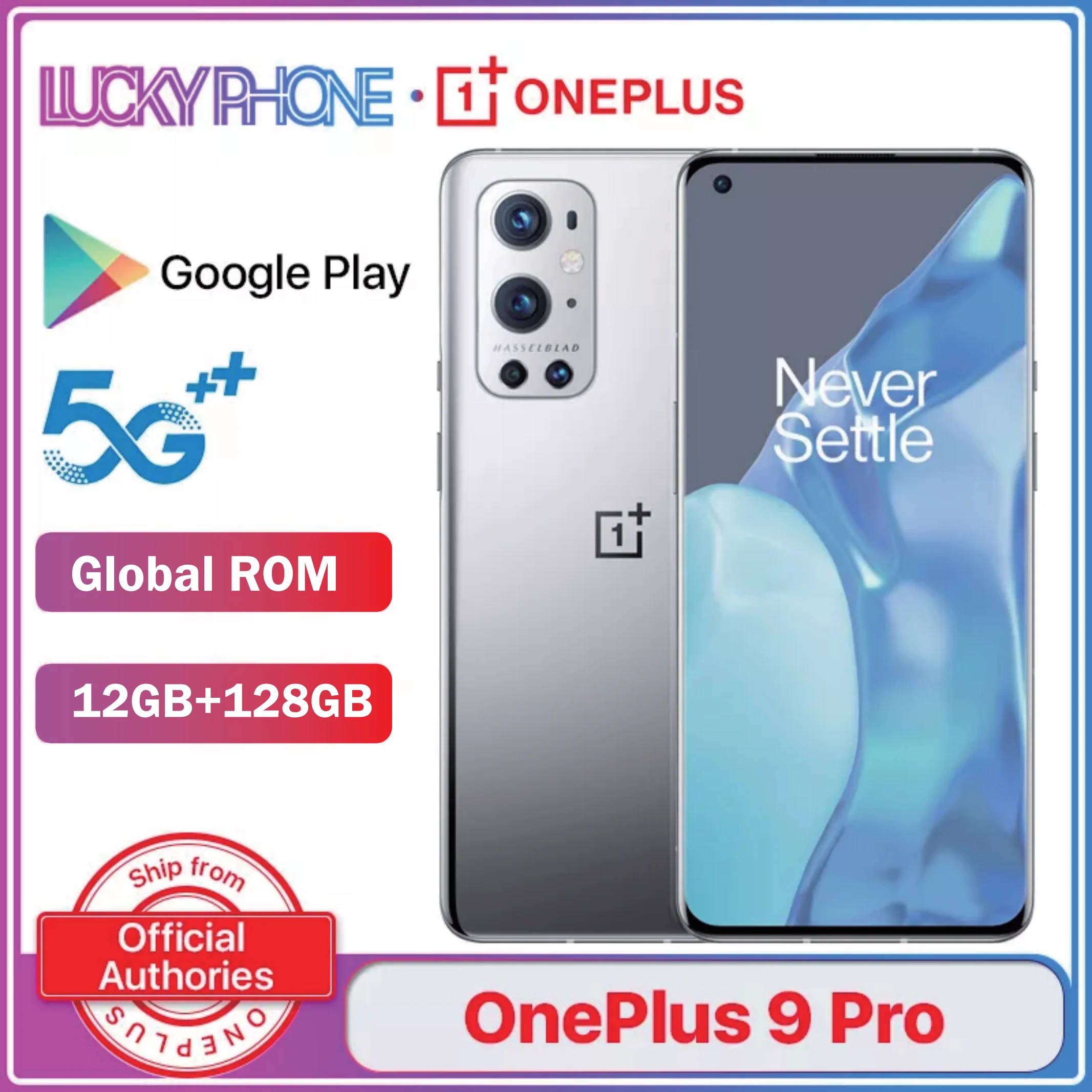 

Глобальный Встроенная память OnePlus 9 Pro 5G смартфон 12 Гб 256 Snapdragon 888 мобильный телефон 6,7 дюймов 120 Гц активно-матричные осид, Octa Core, 65 Вт быстрой з...