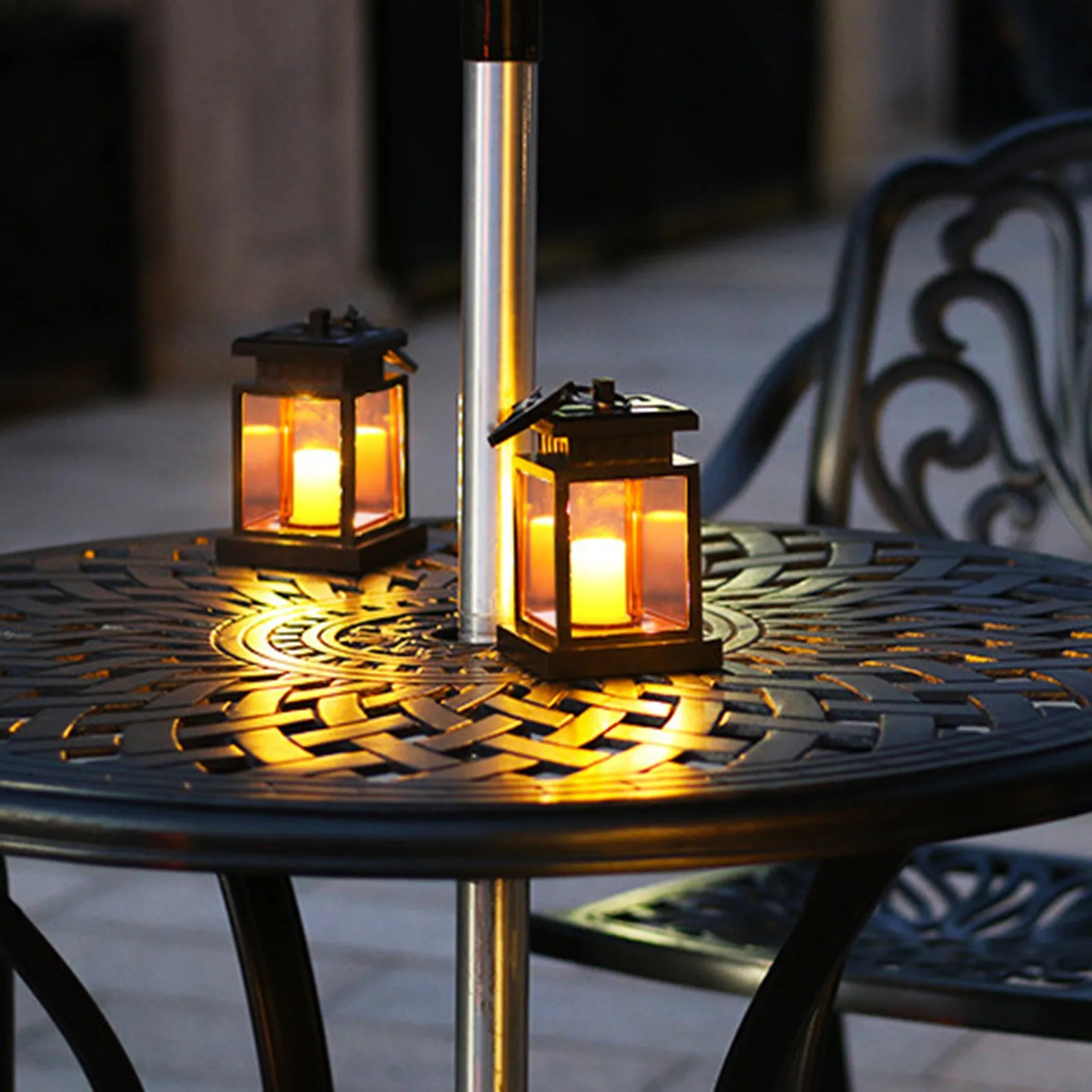 Outdoor Solar Light Landscape Lighting Candle Lamp Courtyard Decorative Mountain Camping | Освещение