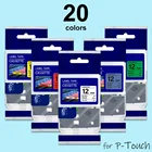 6 мм, 9 мм, 12 мм 231 ламинированная лента Совместимость Брат запечатанных лент для 231 131 631 121 221 111 для брата герметизирующая ptfe-лента для печати ярлыков pt-h110 pt-e100