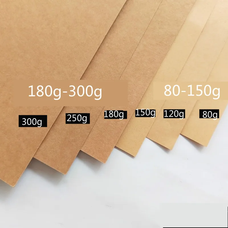 DIY крафт бумага 80 350 г акварельные наброски для рисования бумажные конверты