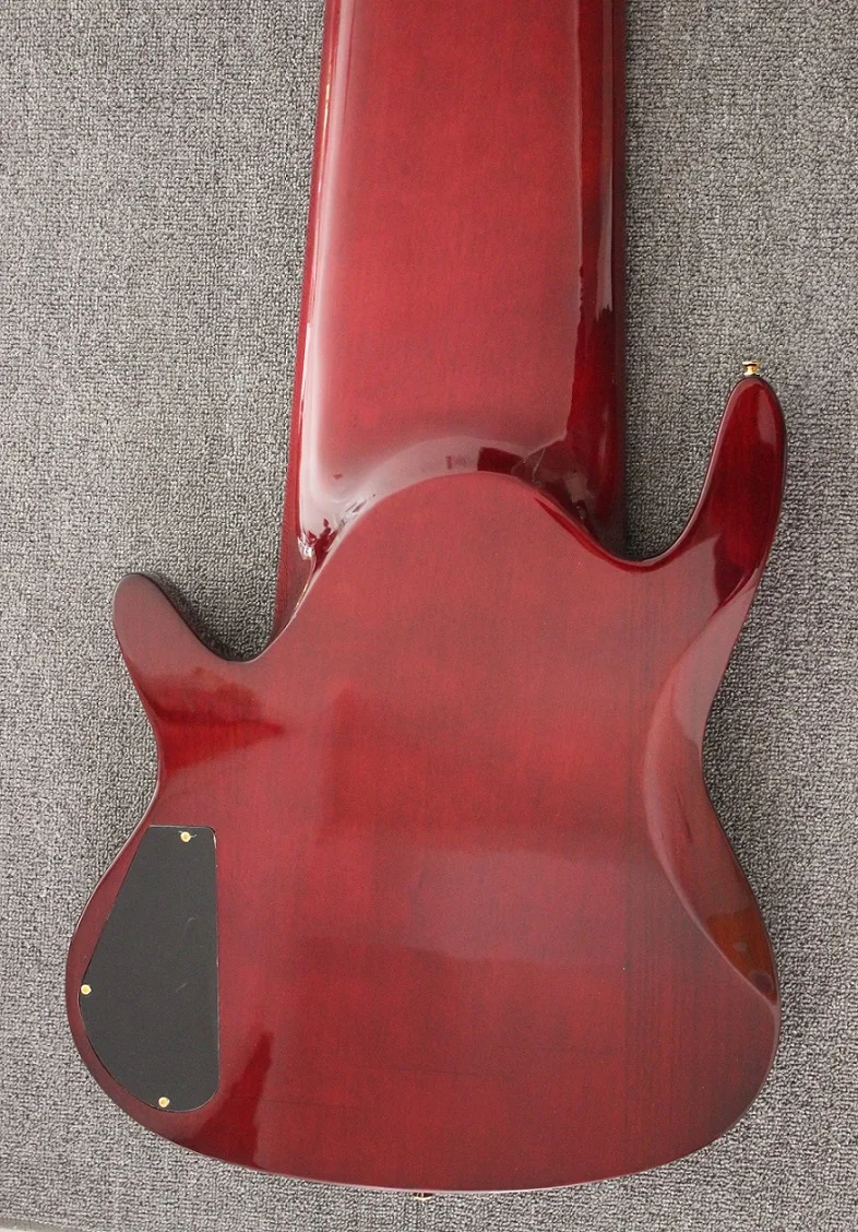 Weifang Rebon 15 струн шеи через корпус для электрической бас-гитары с одеялом клена |