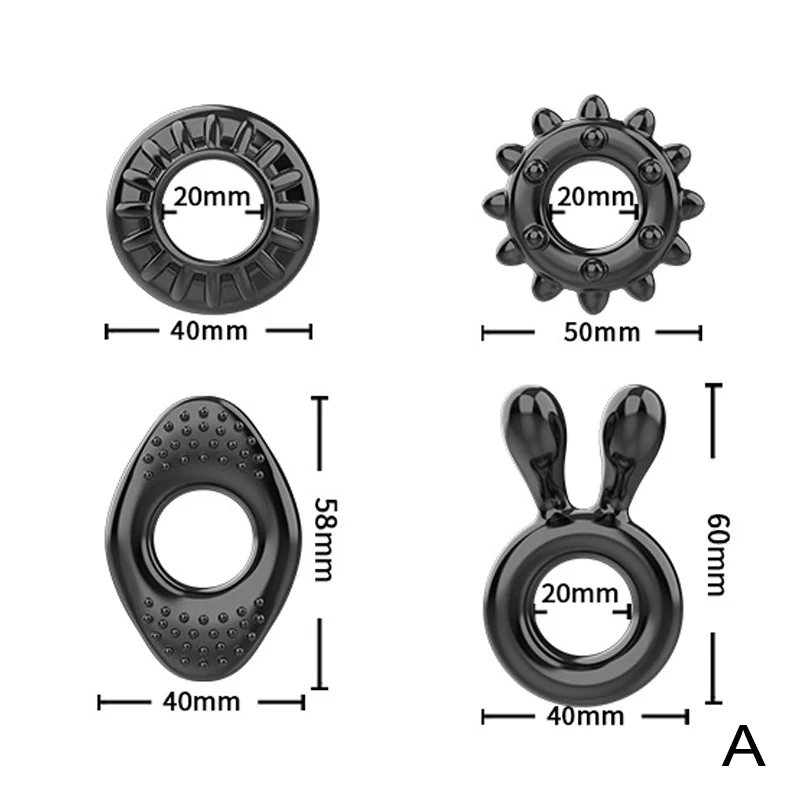 Новое кольцо для увеличения интимное приспособление задержки эякуляции