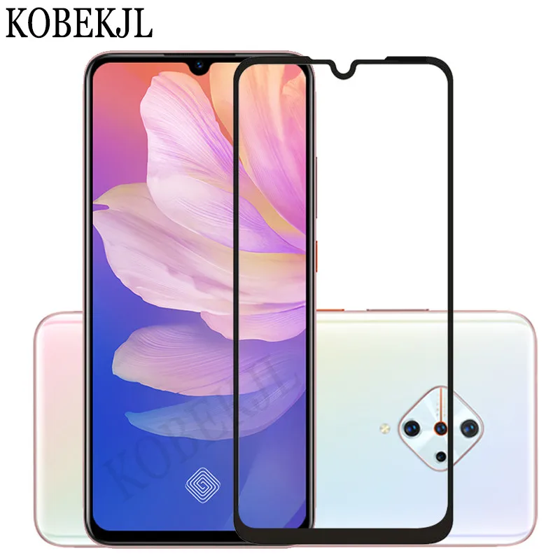 Закаленное стекло Vivo S1 Pro защитная пленка для экрана S 1 VivoS1 S1Pro с полным покрытием