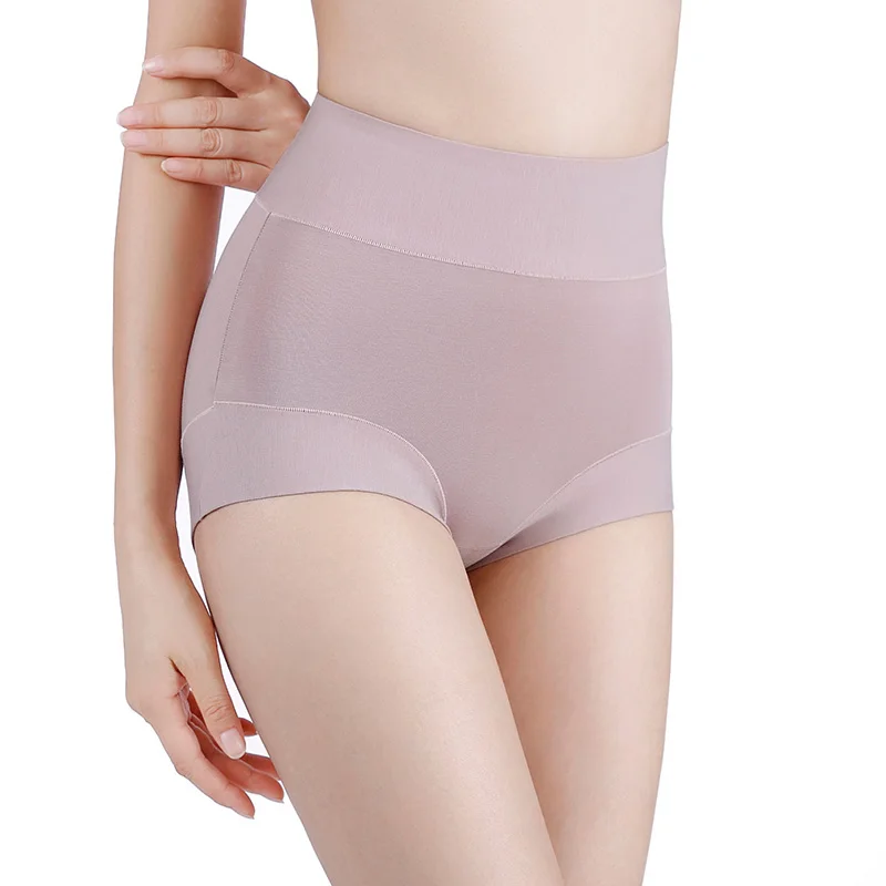 Шорты женские хлопковые с высокой талией защитой от трения | Женская одежда