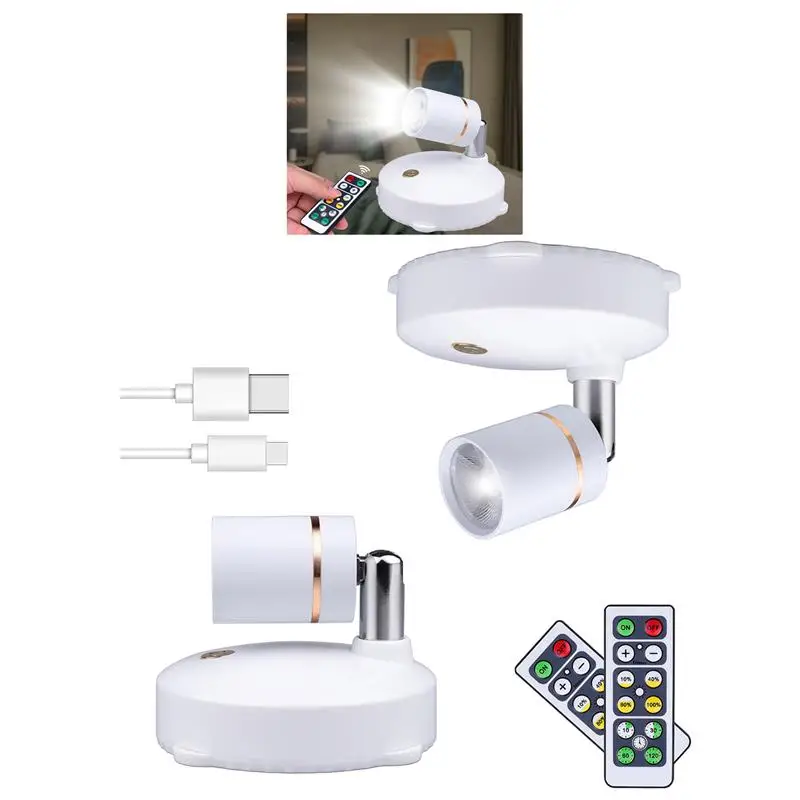 LED Accent Light Recessed Cabinet Spot Downlight Jewelry Show Include Ceiling Lamp for Display Painting Picture | Лампы и освещение