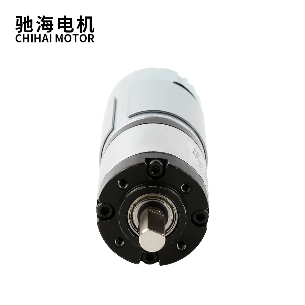 Фото Chihai Motor CHP-36GP-555 36 мм коробка планетарного редуктора с высоким крутящим моментом и Chihai Motor CHP-36GP-555 36 мм коробка планетарного редуктора с высоким крутящим моментом и