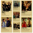 Постеры для классических фильмов, 25 видов, детали фильма, ретро постер Назад в будущее Люцифера жуклсока, декор для домашней комнаты, художественная живопись