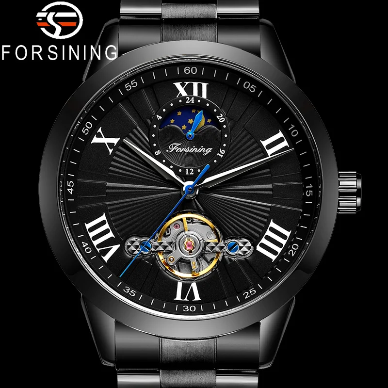 Часы наручные FORSINING Мужские автоматические механические спортивные брендовые
