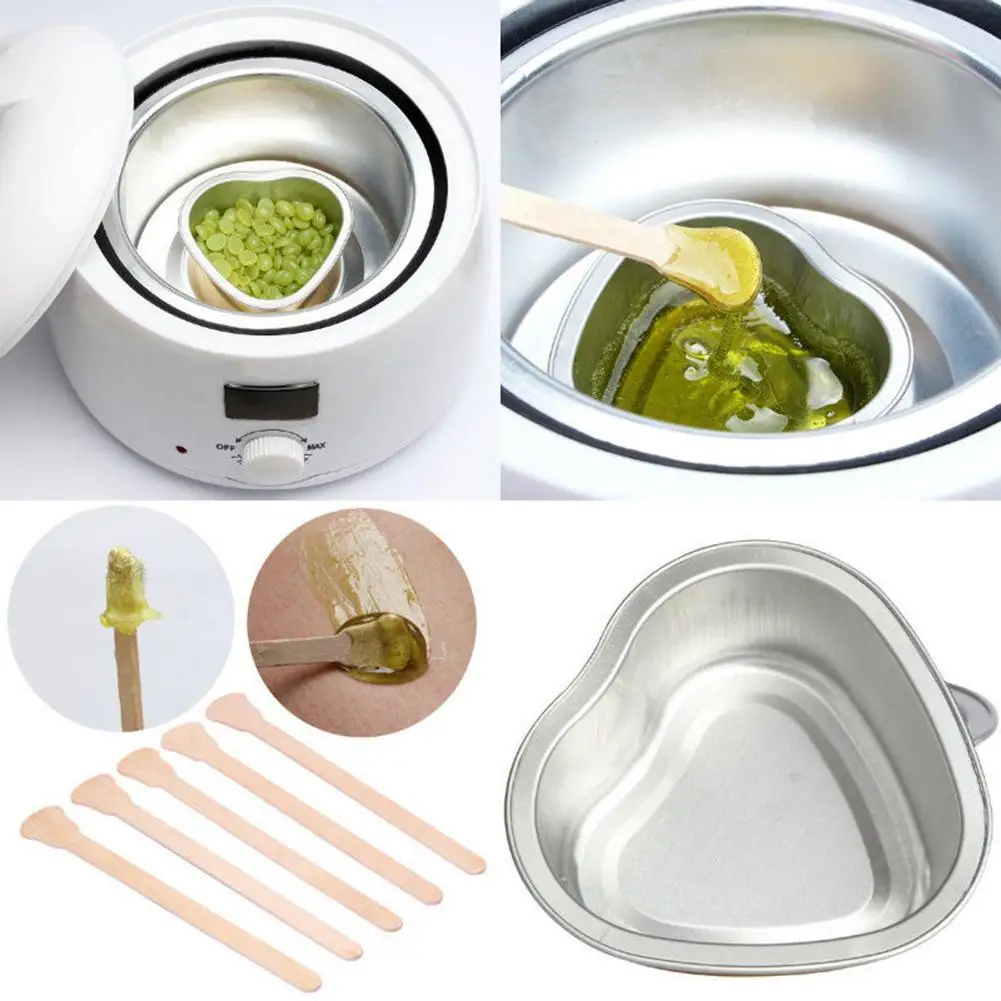 10 шт. одноразовые деревянные бамбуковые палочки для удаления волос | Красота и