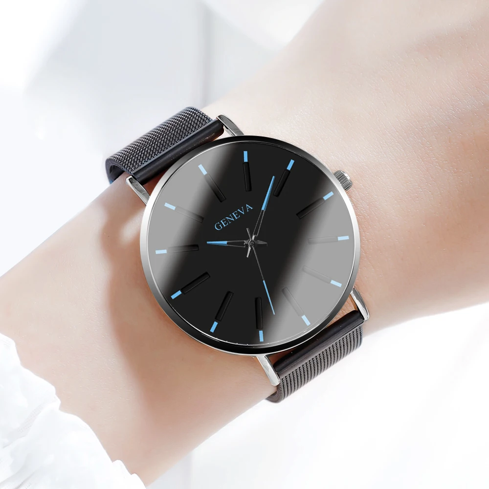 Женские часы модные роскошные розовое золото нержавеющая сталь женские для