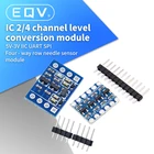 24-канальный IIC I2C логический преобразователь уровня, двунаправленный модуль 5 в 3,3 В для Arduino