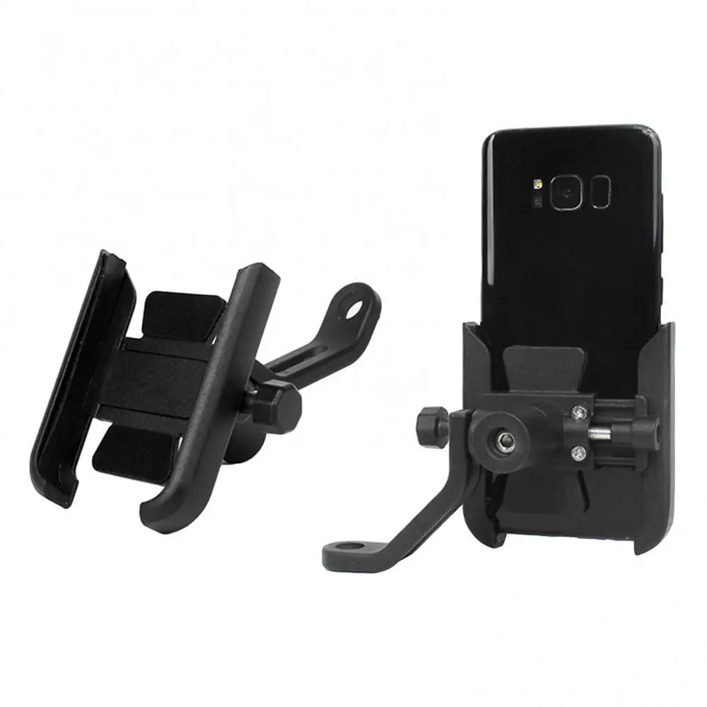 

360 Degree Universal Motorcycle Electric Car Mirror Seat Phone Holder Bracket