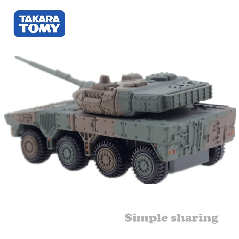 Tomica Takara Tomy № 16 JGSDF Тип маневра боевое транспортное средство 1/119 миниатюрные литые
