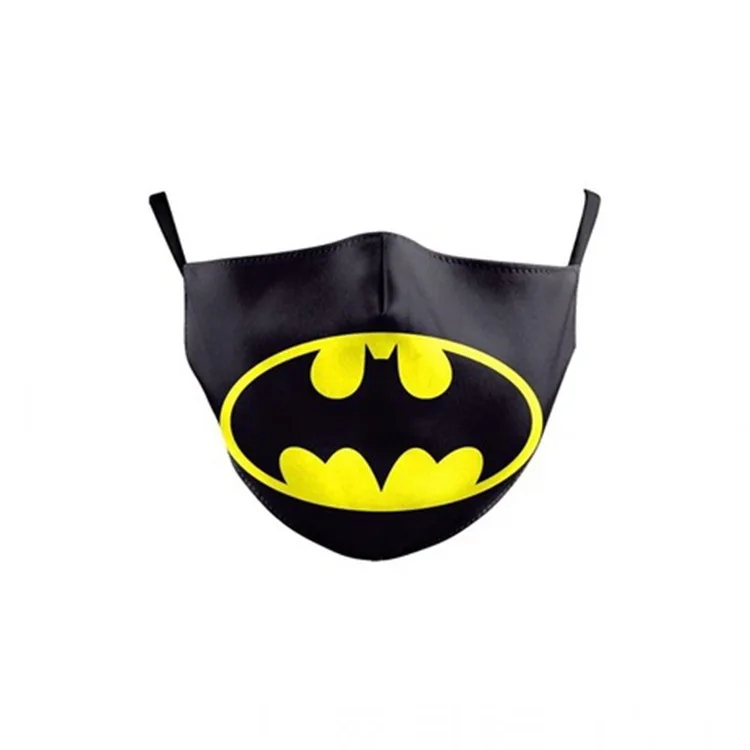 Модная маска для лица взрослых маски косплея супергероев Пылезащитная моющаяся