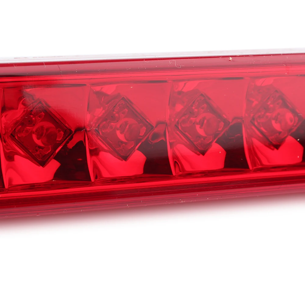 

17" Red Universal Car Third Stop Light Waterproof Brake Light 23 LED For Trailer Truck Lorry Van Caravan Pickup