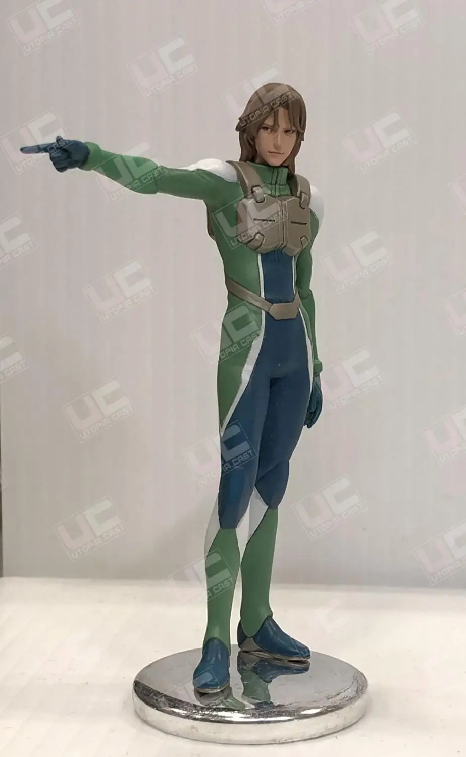 1/20 Масштаб Аниме мужской персонаж Lockon миниатюры моделирование Неокрашенный DIY