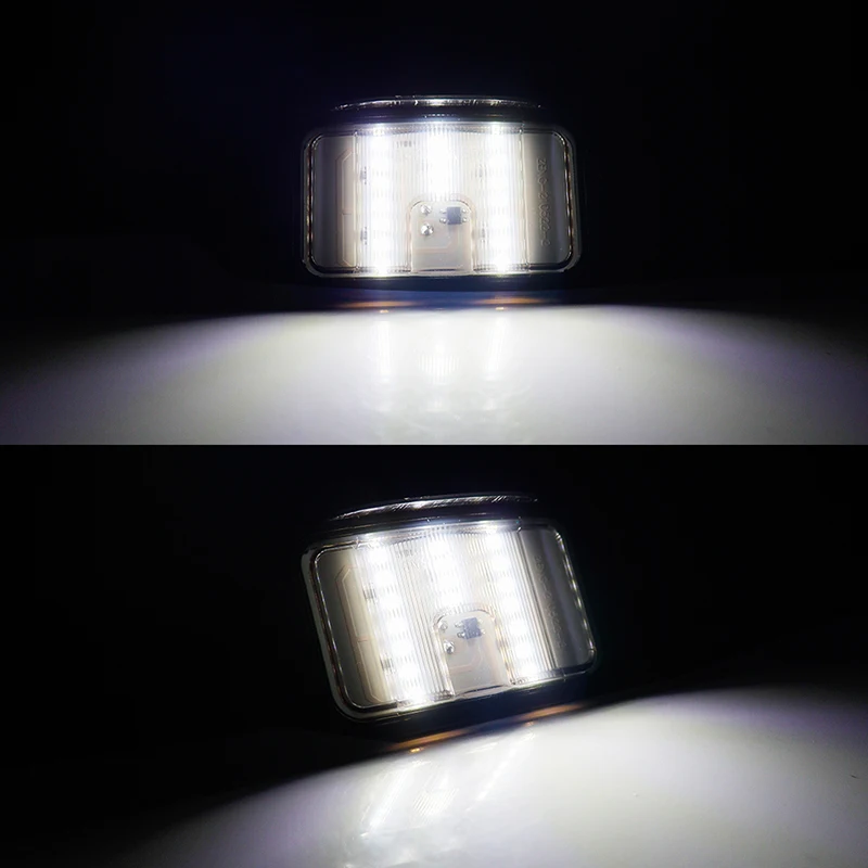 Белый светодиодный светильник номерного знака автомобиля для Ford Mustang Convertible GT Shelby