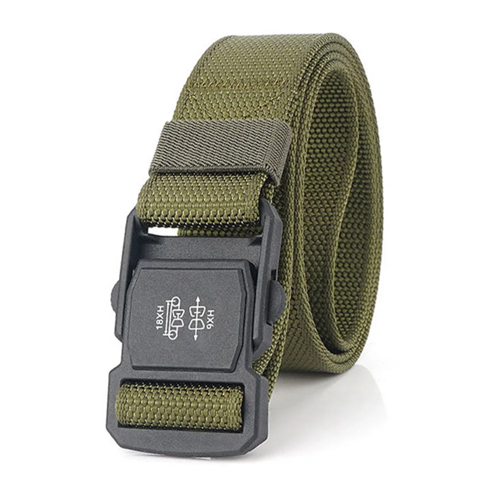 

2021 New Designer Outdoor Belt Special Soldier Training Nylon Belts for Men 3.8cm Width Clothing Jeans Accessories