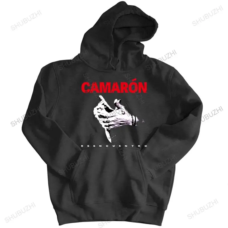 

mens vintage hoodies Men hoodie CAMARON DE LA ISLA REUNION FLACO funny hoody novelty pullover women man casual hooded jacket