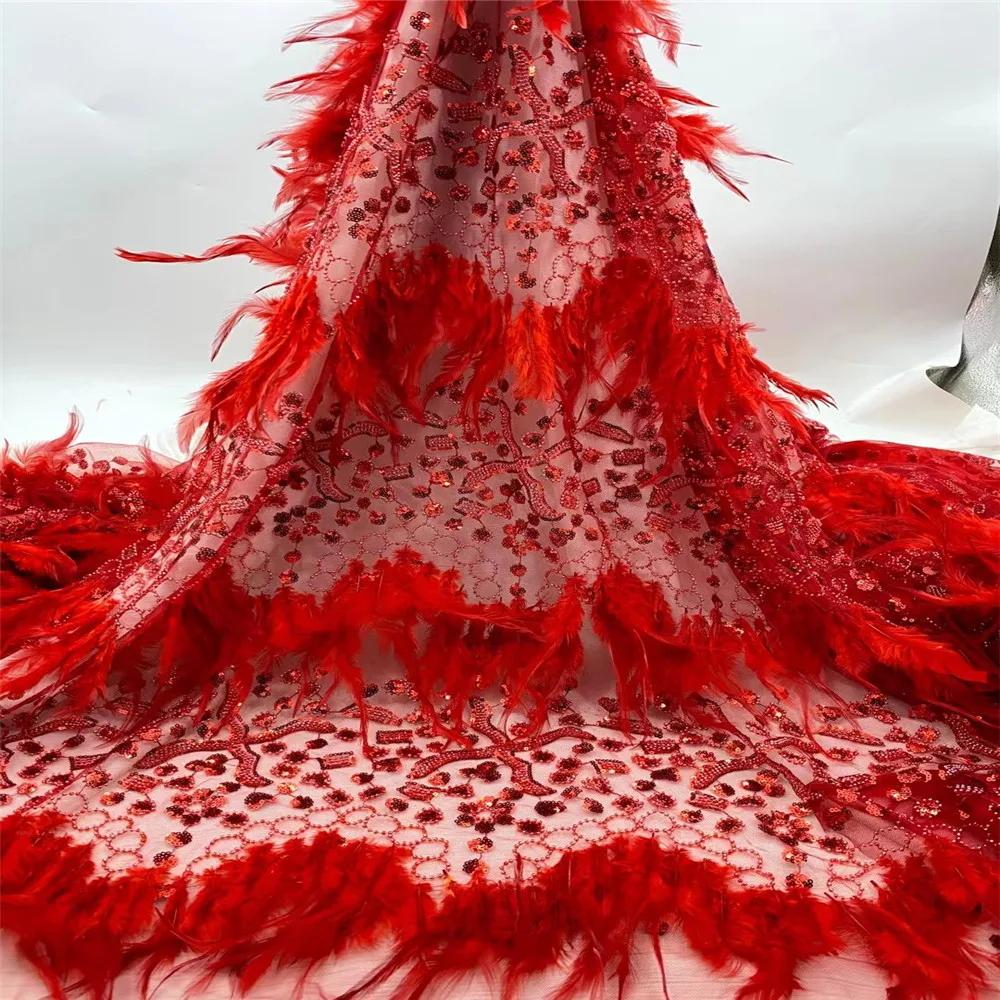 

Высококачественная вышитая африканская гипюровая кружевная ткань, дешевая нигерийская кружевная шнуровка, французское Тюлевое кружево дл...