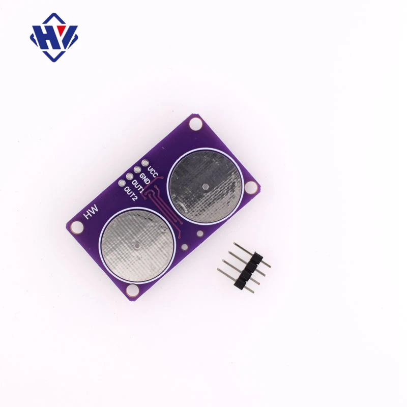 

Dual-button touch sensor module household capacitive touch proximity sensor key switch panel about 0-5mm suitable for arduino