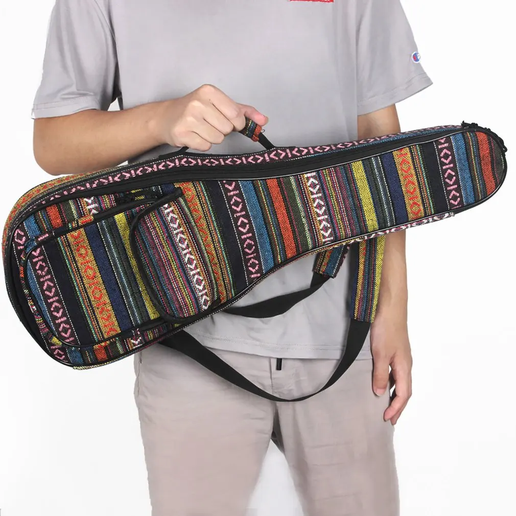 Новый мягкий Хлопковый чехол для укулеле водонепроницаемый из ткани Оксфорд