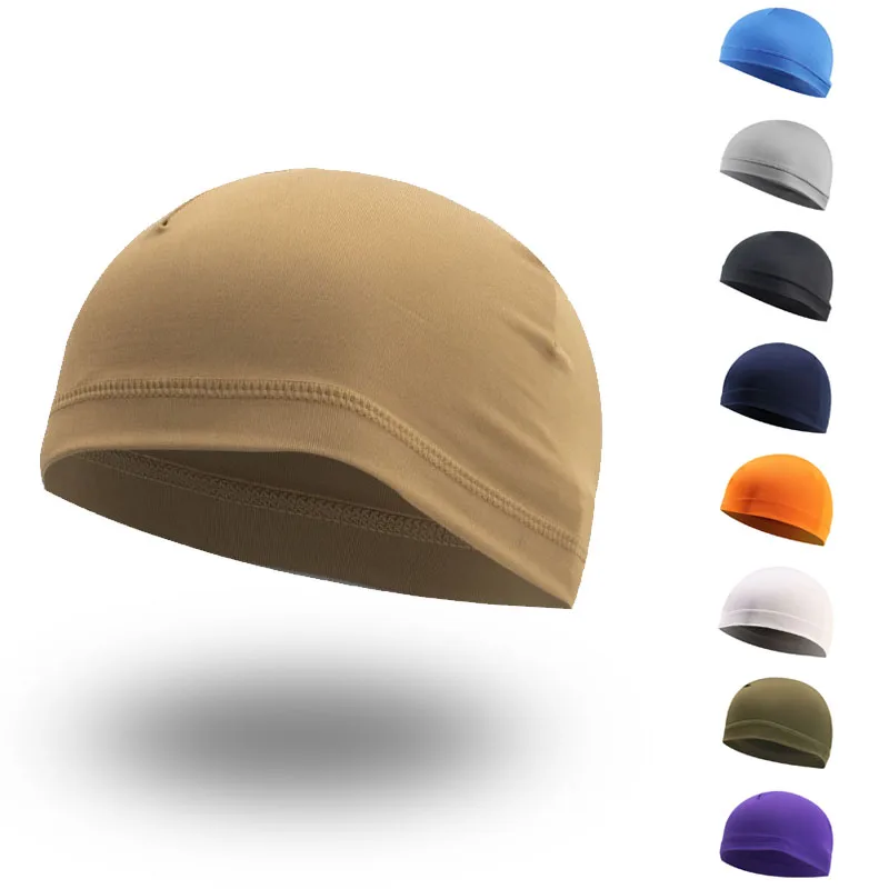 

Cooling Skull Cap Breathable Sweat Wicking Cycling Running Hat Cap Odorless And Sweat-absorbent Sweat-absorbent No Discoloration